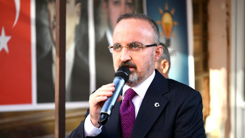 Bakan Yardımcısı Turan'dan Yeniden Refah'a: Bu ülkede Erdoğan'la kavga eden ıslah olmadı, olamaz