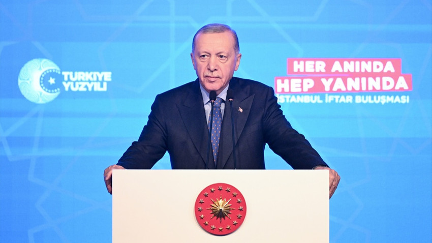Erdoğan: Türkiye ve birkaç ülke dışında İsrail'e karşı sesini yükselten yok
