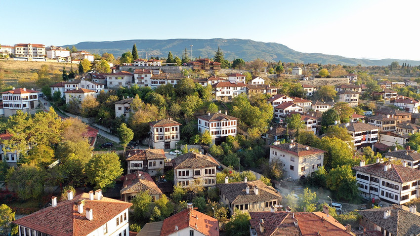 Safranbolu 'sakin şehirler' listesine girdi