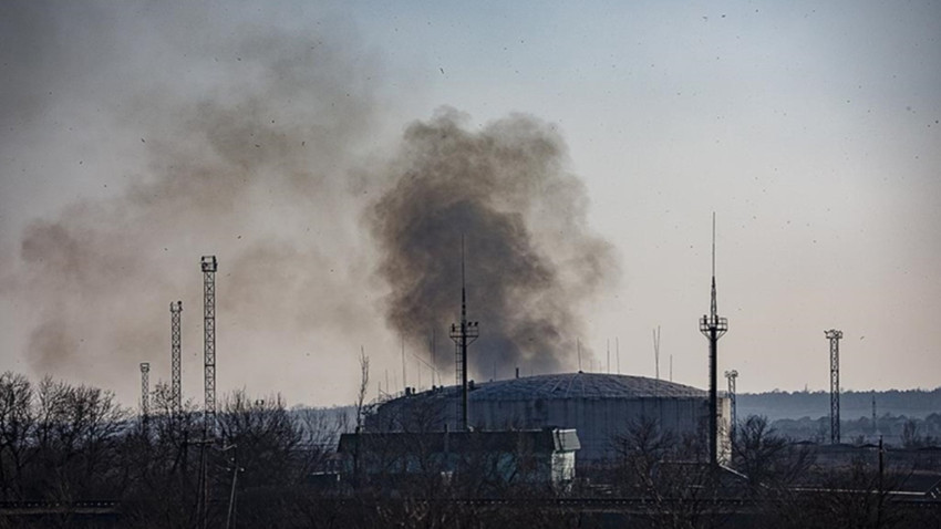 Rusya: Ukrayna’daki enerji merkezleri ve yabancı silahları gece vurduk