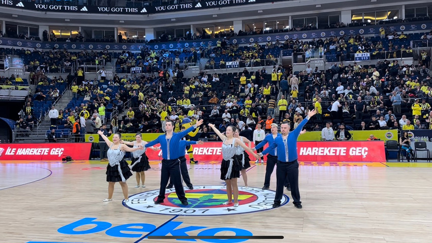 Fenerbahçe Beko-FC Barselona maçı’nda Dünya Down Sendromu Günü’ne özel&nbsp;sürpriz