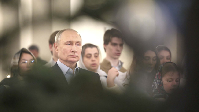 WSJ yazdı: Konser saldırısı Putin'in güçlü adam imajını tehdit ediyor