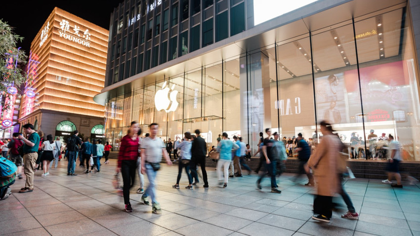 Apple'ın Çin'deki iPhone satışlarında çok sert düşüş