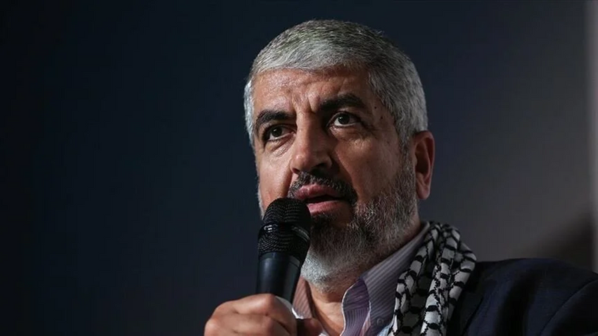 Hamas yöneticisi Meşal: Taleplerimiz gerçekleşmeden İsrailli esirler bırakılmayacak