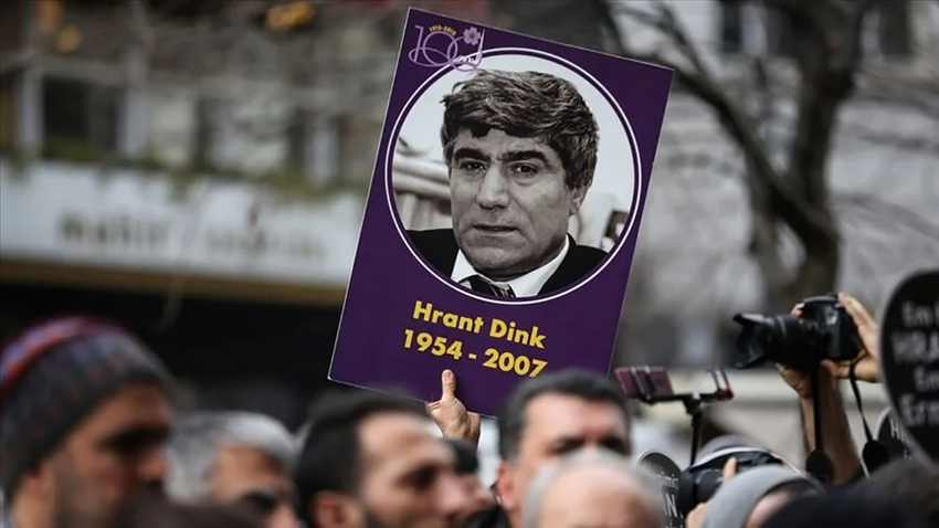 Hrant Dink cinayeti davasında tutuklu sanıkların tahliye taleplerine ret