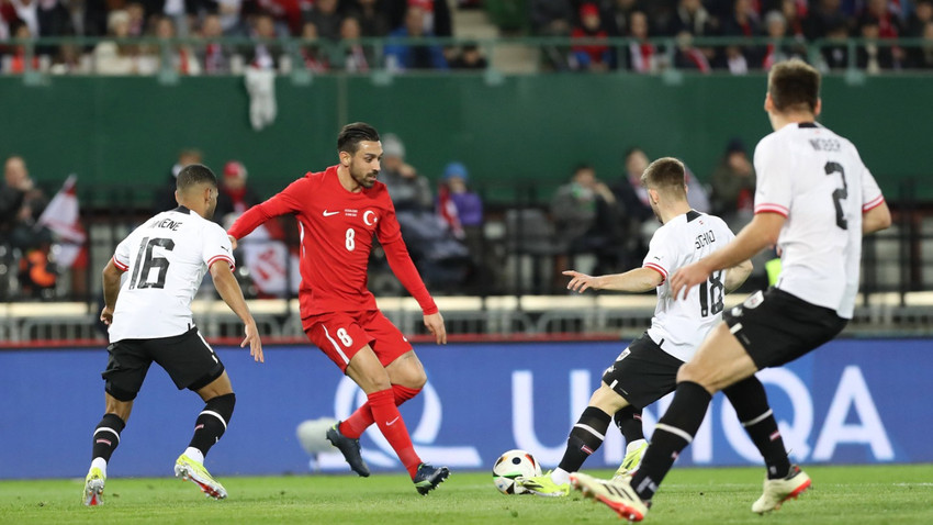 Milliler Avusturya'da dağıldı: Hazırlık maçını 6-1 kaybetti