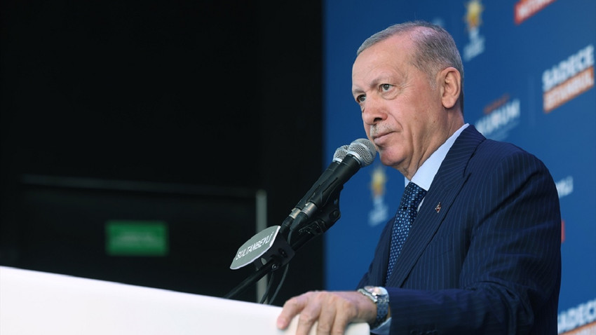 Cumhurbaşkanı Erdoğan: İstanbul adeta kilitlendi