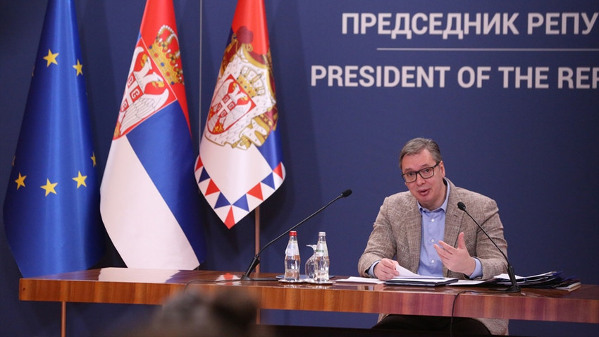 Sırbistan Cumhurbaşkanı Vucic: Son derece zor bir siyasi durumdayız