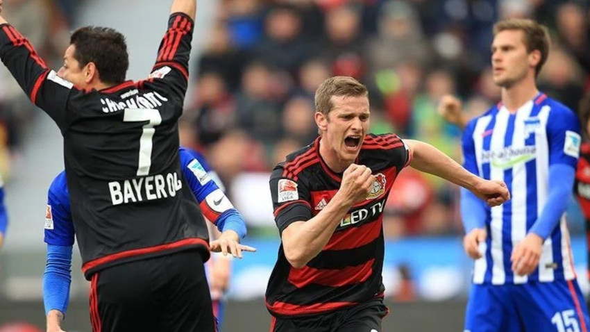 Bayer Leverkusen galibiyet serisini 8 maça çıkardı