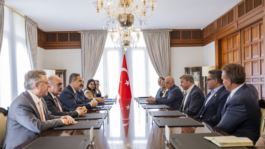 Bloomberg Türkiye ABD görüşmesini yazdı: İlişkilerini yeniden inşa etmeye çalışıyorlar