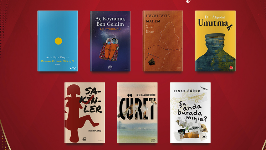 Duygu Asena Roman Ödülü için bu yıl ilk kez kısa liste açıklandı