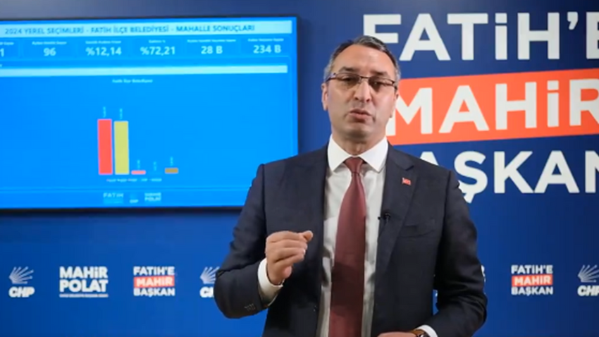 CHP'nin Fatih adayı Mahir Polat: Bazı okullardan elektrik kesintisi haberleri geliyor