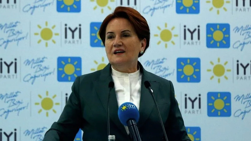 Meral Akşener bugün basın toplantısı düzenleyecek