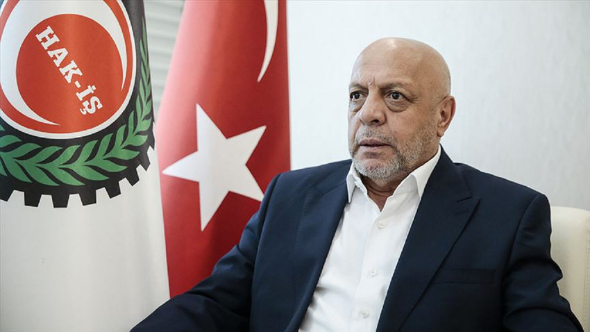 HAK-İŞ: Seçmen sandığa gitmeyerek siyasi partilere bir mesaj verdi