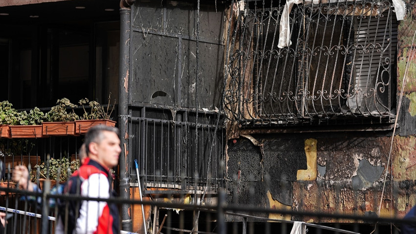 DİSK: Beşiktaş'ta eğlence merkezindeki yangına ilişkin sürecin takipçisi olacağız