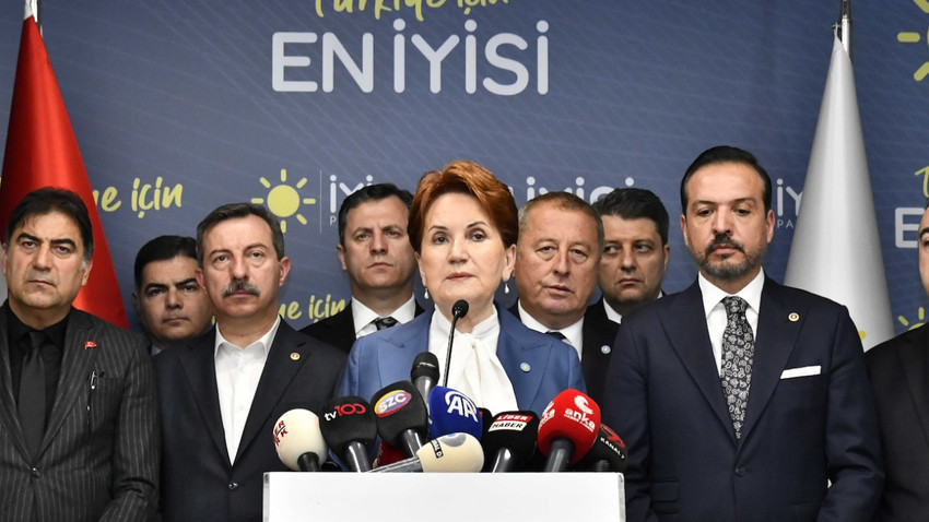 Anayasa değişikliğinin anahtarı İYİ Parti’de