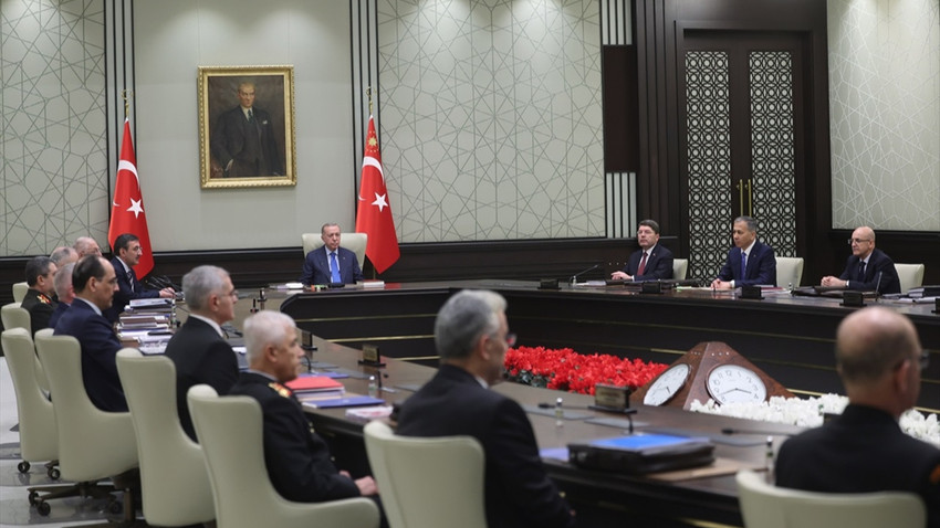 MGK bugün Beştepe'de toplanacak
