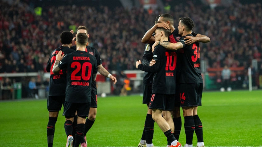 Bayer Leverkusen ilk şampiyonluğuna bir galibiyet uzakta