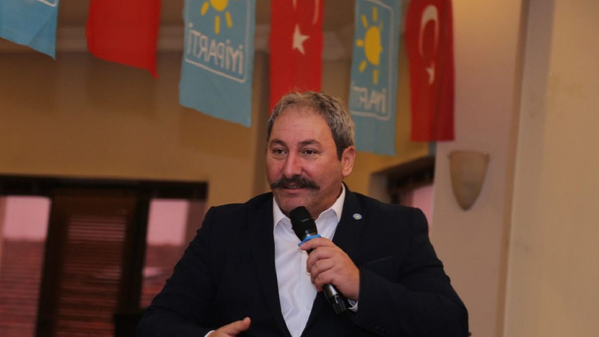 Mehmet Tolga Akalın İYİ Parti Genel Başkanlığına aday oldu