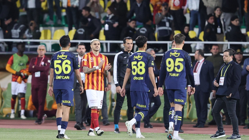 Süper Kupa maçının dünya basınındaki yankıları: Icardi golü attı, Fenerbahçe sahadan çekildi