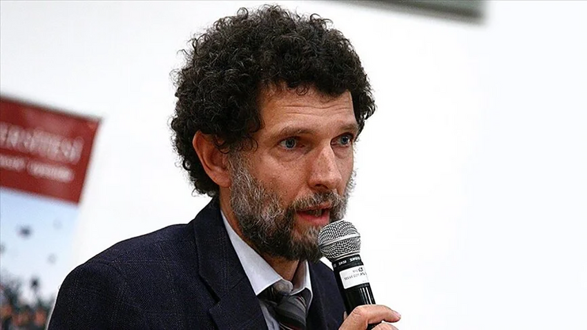 Osman Kavala'dan yeniden yargılama talebi