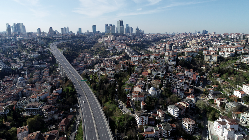 İstanbul'da arife günü trafik sakin: Yoğunluk yüzde 30