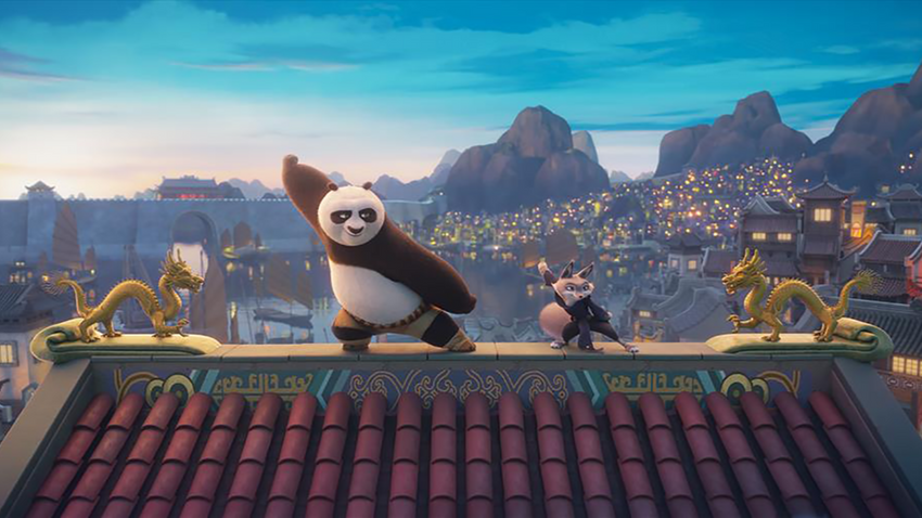 Kung Fu Panda 4 serinin en iyi açılışına imza attı