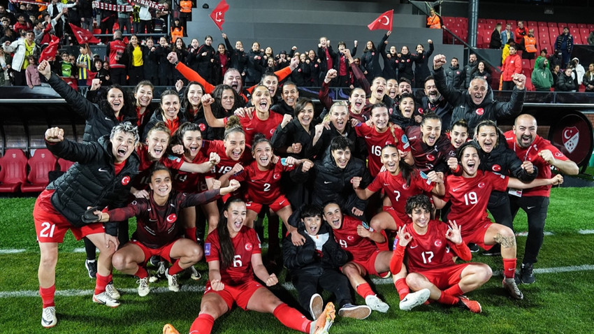 Milli Takım Avrupa Şampiyonası elemelerinde Macaristan'ı 2 golle geçti