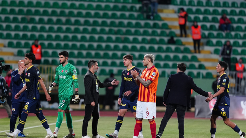 TFF açıkladı: Galatasaray ve Fenerbahçe PFDK'ya sevk edildi