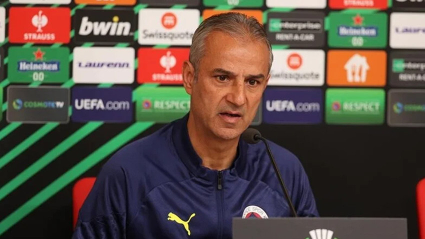 Fenerbahçe Teknik Direktörü İsmail Kartal: 4-3 bile kazanabilirdik, üzgünüm