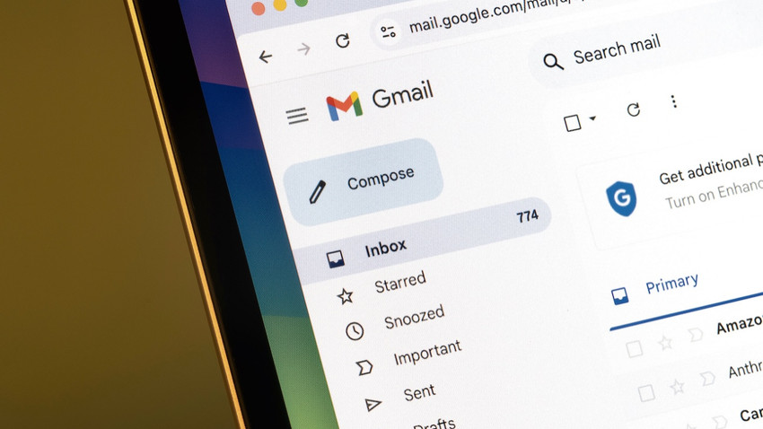 Pek çok  kişinin  Gmail  hesabı okunmamış epostalarla dolu.