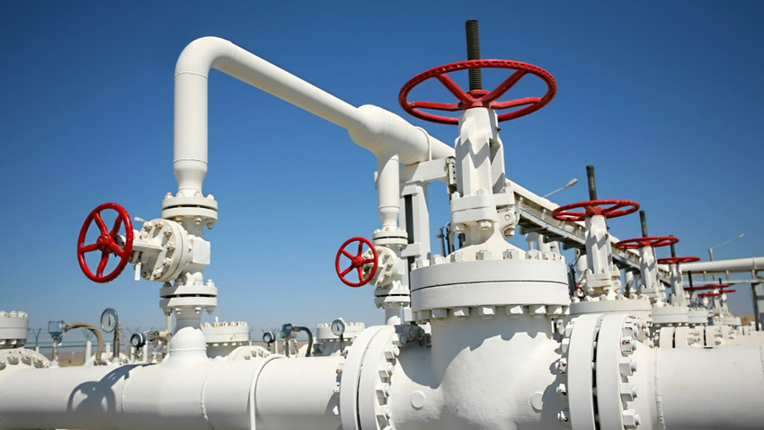 AB ülkeleri kış dönemini gaz depolarında rekor dolulukla tamamladı
