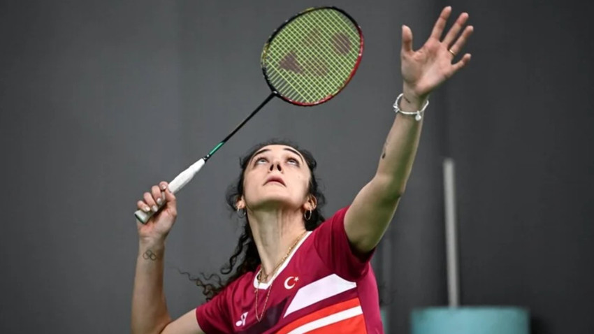 Milli badmintoncu Neslihan Arın, Avrupa Şampiyonası'nda yarı finale yükseldi