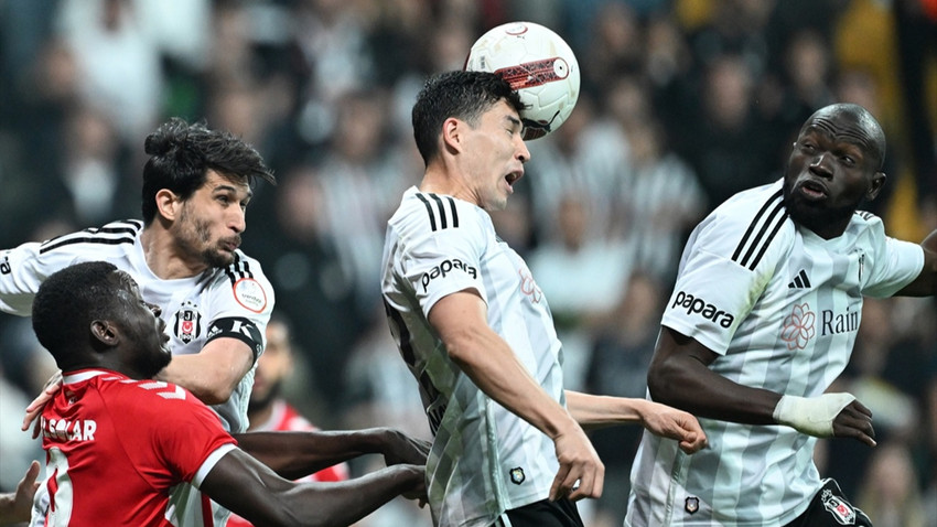 Beşiktaş'ın galibiyet hasreti 5 maça çıktı: Tribünlerden Santos'a istifa çağrısı