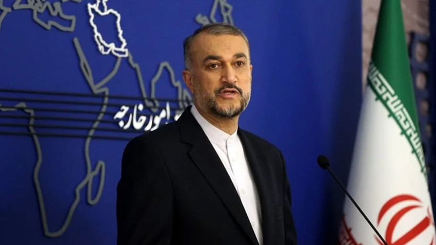 İran Dışişleri Bakanı Abdullahiyan: İsrail tüm askeri gücünü koşulsuz şeklide Gazze'den çekmeli