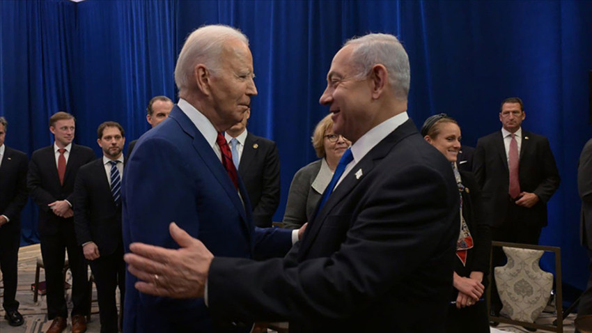 ABD Başkanı Biden İsrail Başbakanı Netanyahu'yla telefonda görüştü