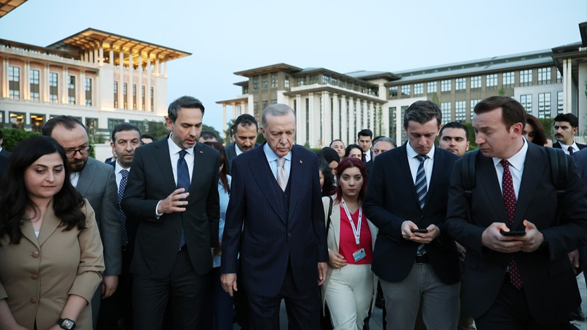 Erdoğan'dan 'randevu' açıklaması: Sayın Özel’e kapımız açık, ele alacağımız konu başlıkları çok
