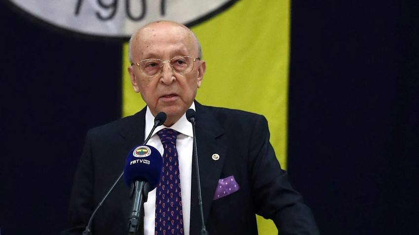 Fenerbahçe'de Vefa Küçük Divan Kurulu Başkanlığı'na son kez aday