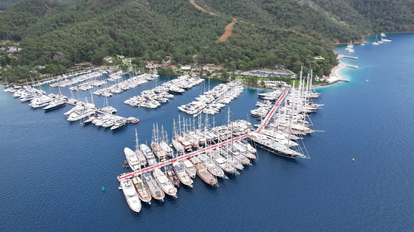 Lüks tekneler Fethiye'de görücüye çıkacak