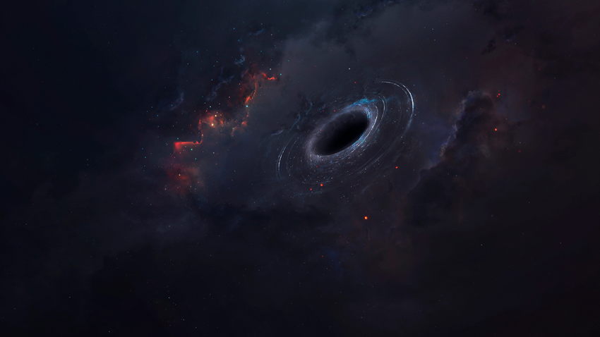 Yıldız kaynaklı en büyük kara delik keşfedildi