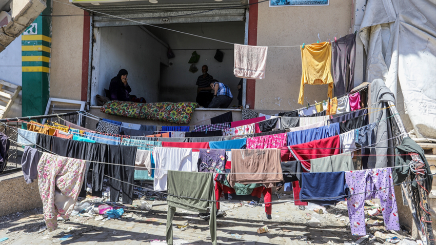 ABD'nin, İsrail'in İran'a saldırmaması karşılığında "Refah'a saldırı planını kabul ettiği" iddia edildi