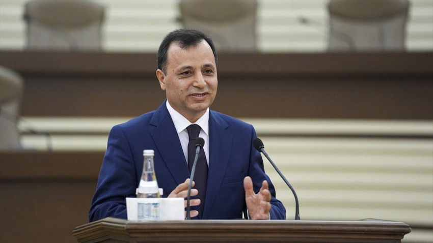 AYM Başkanı Arslan veda töreninde konuştu: Temel ve hak özgürlükleri korumak Yüksek Mahkeme için bir zorunluluk