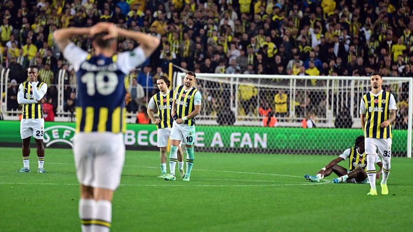 Fenerbahçe Avrupa Konferans Ligi'ne çeyrek finalde veda etti