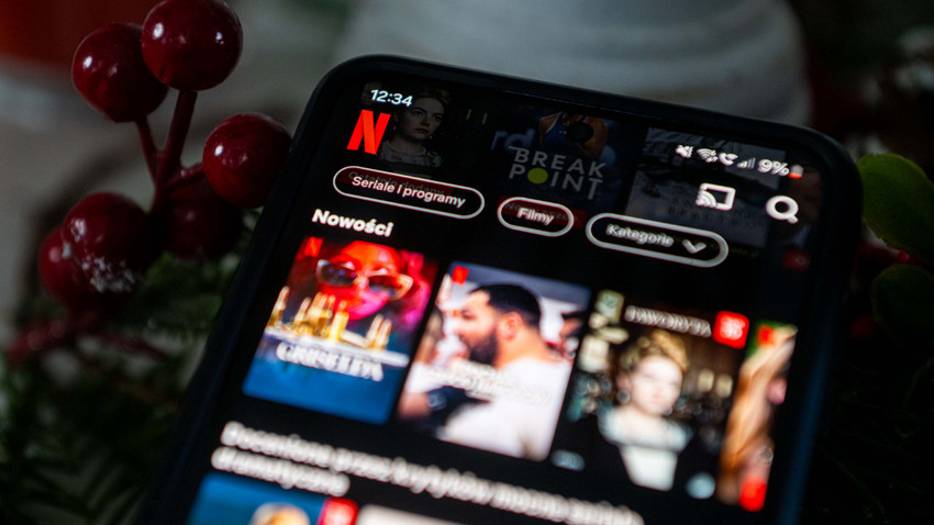 Netflix'in abone sayısı yılın ilk çeyreğinde arttı