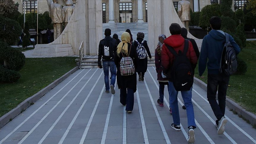 Batı Karadeniz'deki 17 üniversiteden yabancı öğrencilerle ilgili ortak bildiri