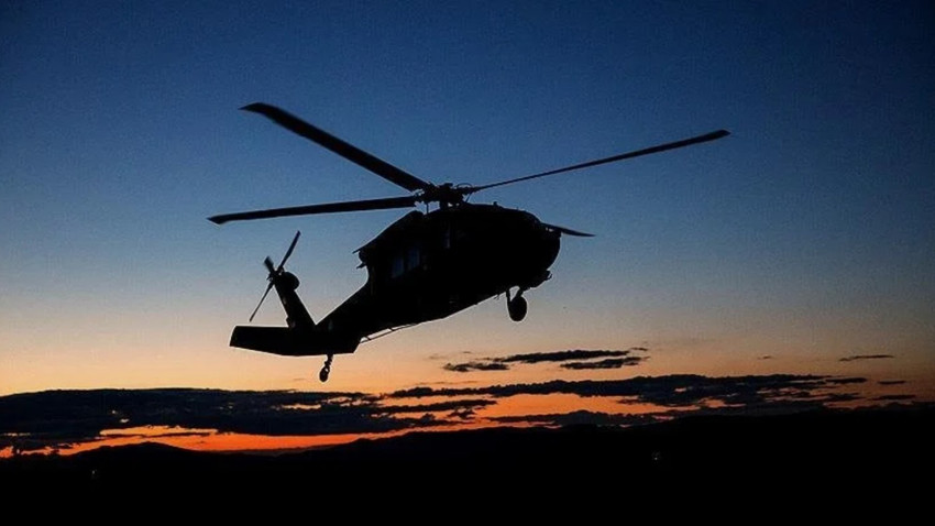 Japonya’da 2 askeri helikopter düştü: Biri öldü, yedisi kayıp