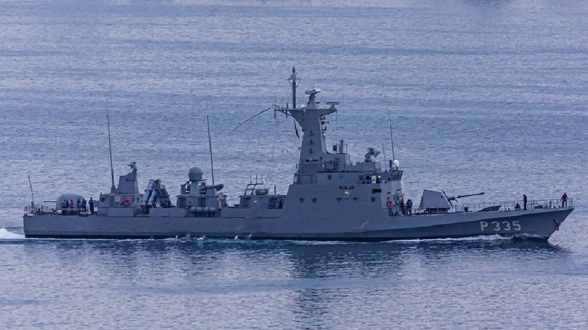 Türk savaş gemileri KKTC'ye gidiyor