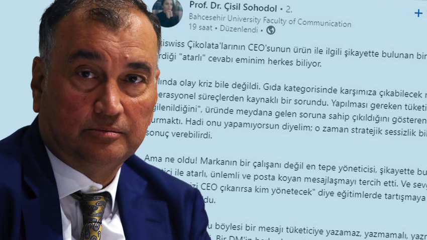 Yıldız Holding CEO'su Murat Ülker Patiswiss krizini değerlendirdi