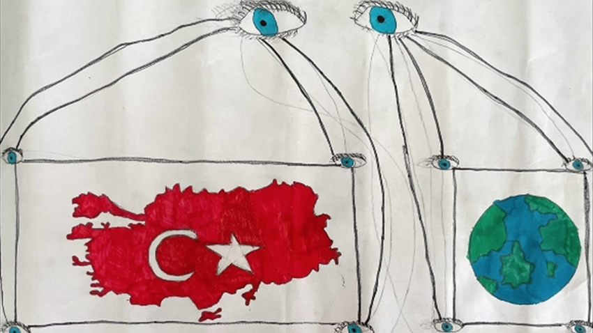 Çocuklardan Milli İstihbarat Teşkilatı'na mektuplar: Annemi takip ediyorum genelde yakalıyor