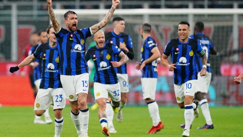 Inter Milan'ı 2-1 yenerek Serie A'da 20 şampiyonlukla ikinci yıldızı taktı